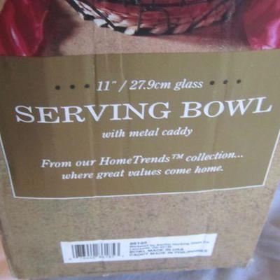 Decorative Serving Bowl