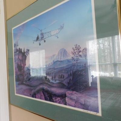 Print of Sikorsky's Prototype Maiden Flight by Craft 28