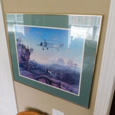 Print of Sikorsky's Prototype Maiden Flight by Craft 28