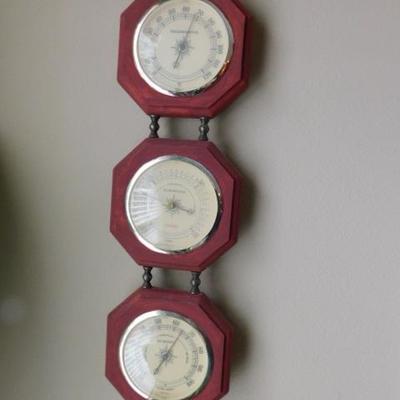 Sunbeam USA Hygrometer, Barometer, and Thermometer 22