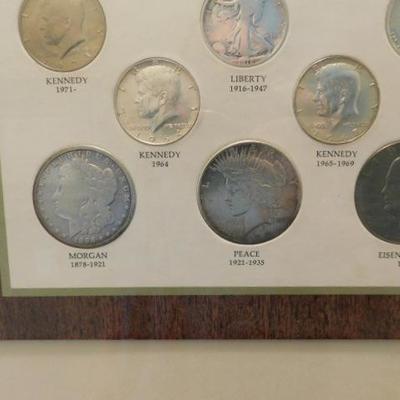 Collection of US Coins of the 20th Century Minted from 1900 to 1973