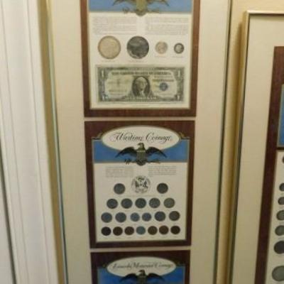 Collection of US Coins--The Silver Story, Wartime Coins, and Lincoln Memorial Coins