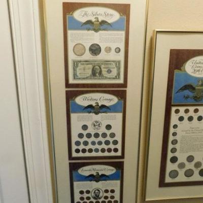 Collection of US Coins--The Silver Story, Wartime Coins, and Lincoln Memorial Coins