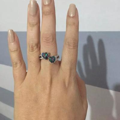 Vintage Mystic Topaz ring