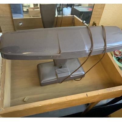 Pair of  Mid Century Library Lamps