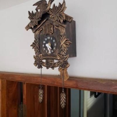 Vintage Coo Coo Clock