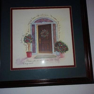 Lot 3 decorative art pieces