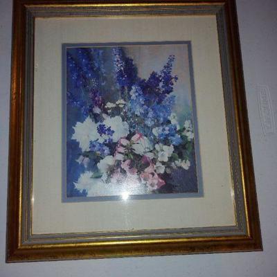 Lot 3 decorative art pieces