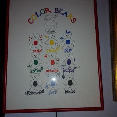 Lot 3 decorative art pieces