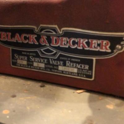 Black and decker grinder 