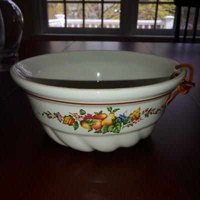 lot of dishes, and bowl