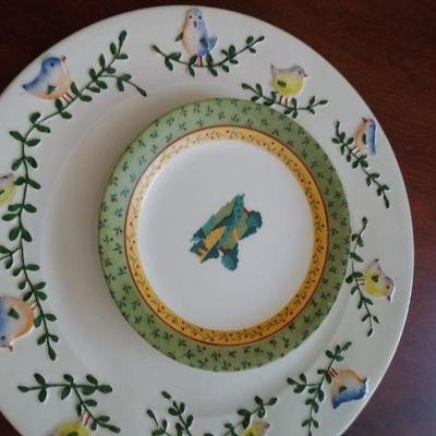 lot of dishes, and bowl