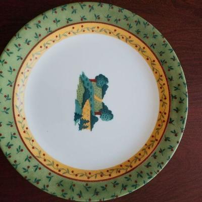 lot of dishes, and bowl