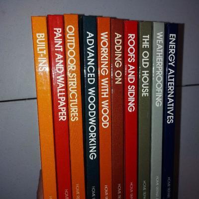 Lot 26 Time Life repair books