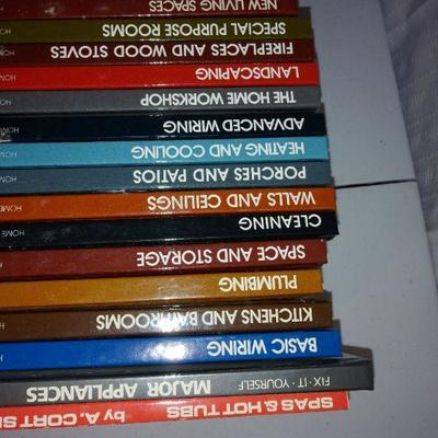 Lot 26 Time Life repair books