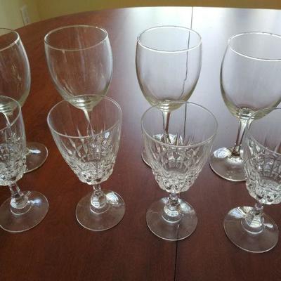 Lot of Glasses and glassware