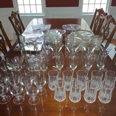 Lot of Glasses and glassware