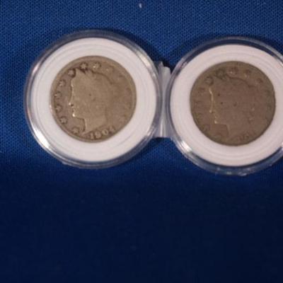 V Nickels