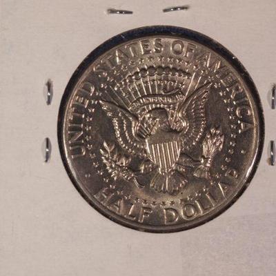 1971 Kennedy Half