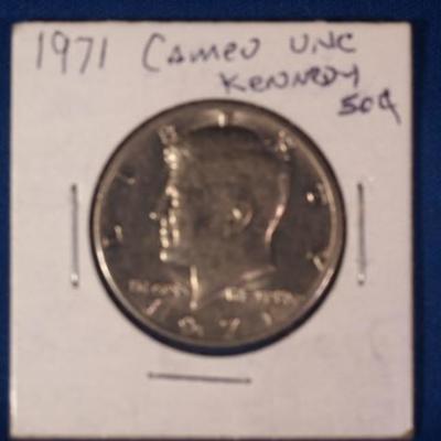 1971 Kennedy Half