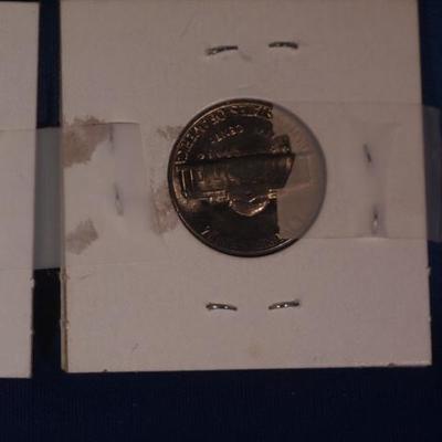 3 Jefferson Nickels