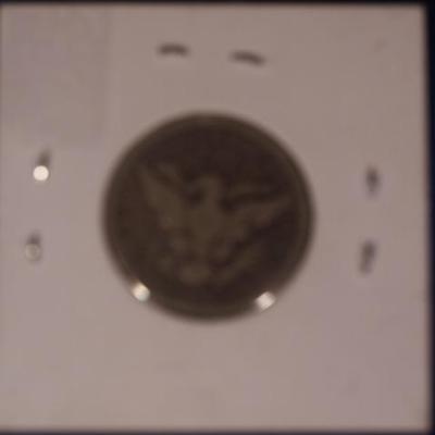 Silver Barber Quarter