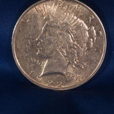 Peace Silver Dollar