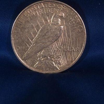 Peace Silver Dollar