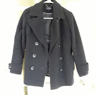 Lands End Wool Coat