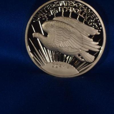 20 Dollar Gold  Coin ST Graudens