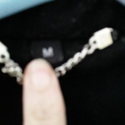 Guess Black wool mix Short Coat