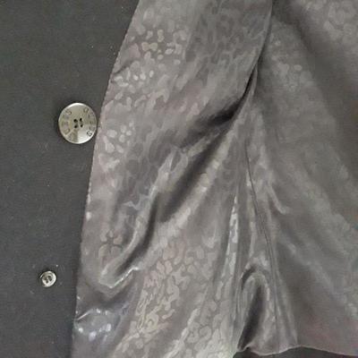 Guess Black wool mix Short Coat