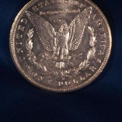 1900 O Morgan Silver Dollar