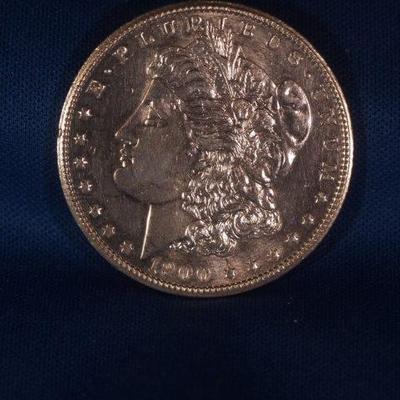 1900 O Morgan Silver Dollar