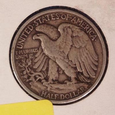 Walking Liberty Silver Half Dollar