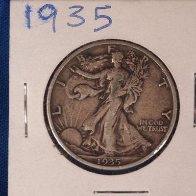 Walking Liberty Silver Half Dollar