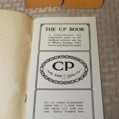 2 Meyer Thread Advertising Notebooks and The CP Book