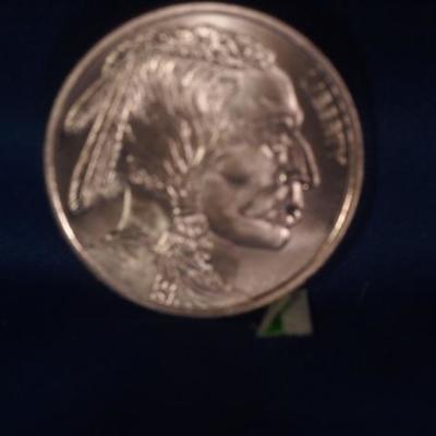  Silver Buffo Round 1 oz 