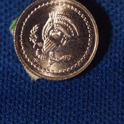Silver coin .999 Fine silver