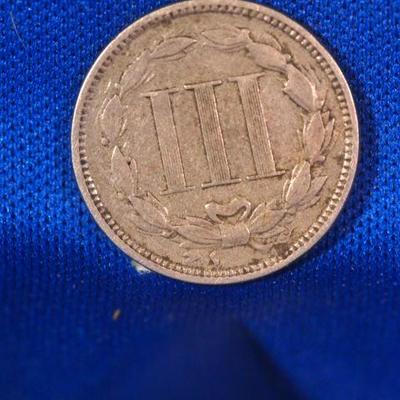 1867  111 Cent Coin