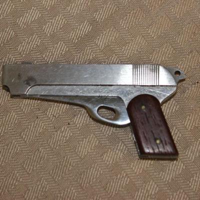 Gun Shaped Patton's Army Pocket Knife Parker Cutlery