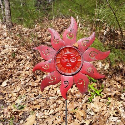 Lot Steel Gazebo Frame ONLY & Yard decorations