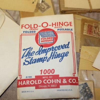 Vintage US and Foreign Postage Stamp Collection