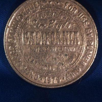Old gaming $1 Tokens