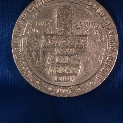 Old gaming $1 Tokens