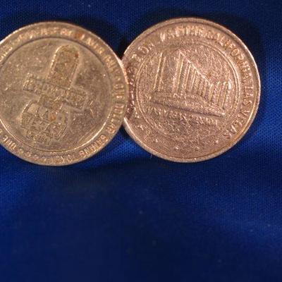 Old gaming $1 Tokens
