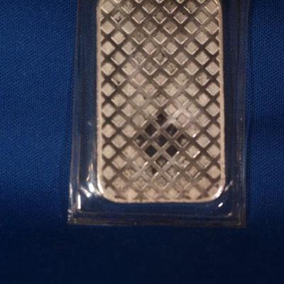 1oz Silver Bar