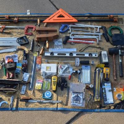 Awesome trove of wood working tools and more!