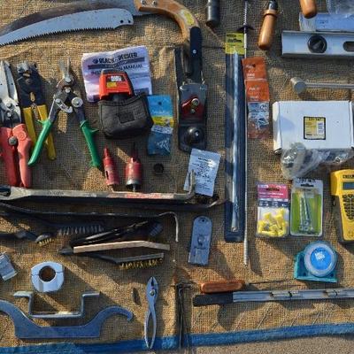 Awesome trove of wood working tools and more!