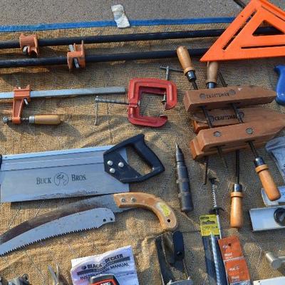 Awesome trove of wood working tools and more!